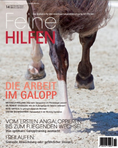 Cadmos Feine Hilfen Bookazin Ausgabe Nr. 14 - Die Arbeit im Galopp