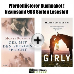 Buchpaket Pferdeflüstern - Monty Roberts & Manfred Weindl Girly