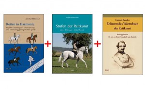 Olms Pferdebuch-Bundle Dressur 3 Titel