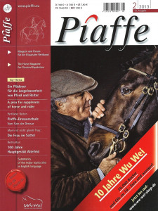 Piaffe Ausgabe Nr. 13 - Magazin für klassische Reitkunst