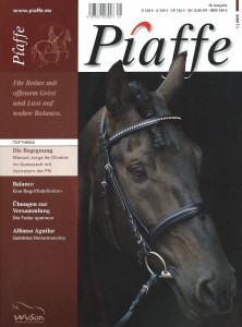 Piaffe Ausgabe Nr. 16 - Magazin für klassische Reitkunst