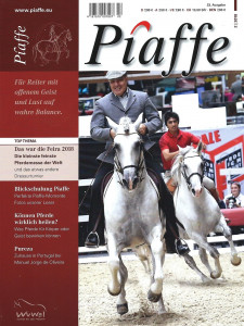 Piaffe Nr. 23 - Magazin für klassische Reitkunst