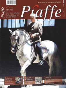 Piaffe Ausgabe 29 - Das Wissen Oliveiras für ihre Bildung und gesunde Pferde
