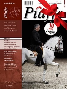 Piaffe Nr. 20 - Magazin für klassische Reitkunst - Jubiläumsausgabe