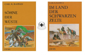 Raswan Araber Buchpaket mit 2 verschiedenen Titeln