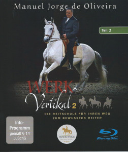 Blu-ray: Manuel Jorge de Oliveira  - Vertikal 2 - Teil 2 - DER FILM