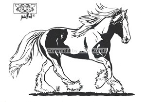 Auto Aufkleber Tinker rechts silber Mittelformat