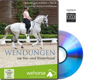 DVD - Dr. Britta Schöffmann - Reiten gut erklärt - Wendungen um Vor- und Hinterhand