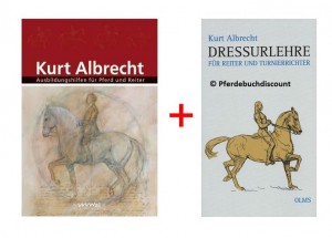 Kurt Albrecht - Pferdebuchpaket mit 2 verschiedenen Titeln