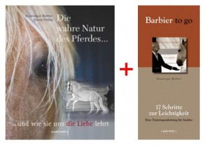 Dominique Barbier Pferdebuchpaket mit 2 verschiedenen Titeln