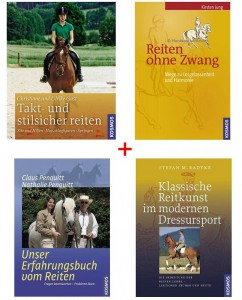 Kosmos Pferdebuch Bundle mit 4 verschiedenen Titeln