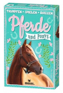 Trumpfen - Spielen - Quizzen: Pferde und Ponys