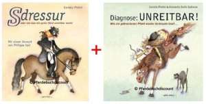 Buchpaket: Diagnose Unreitbar ! & S-Dressur