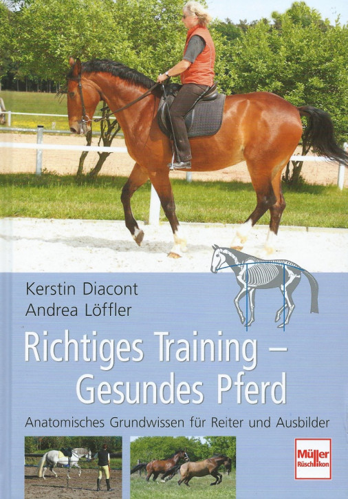Richtiges Training - Gesundes Pferd - Anatomisches Grundwissen für Reiter und Ausbilder
