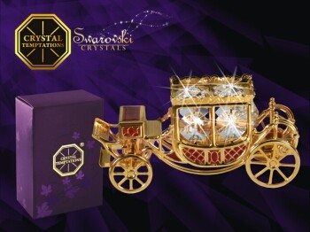 Swarovski® Crystal Temptations Carriage