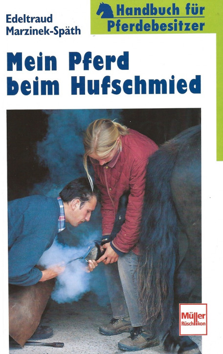 Mein Pferd beim Hufschmied