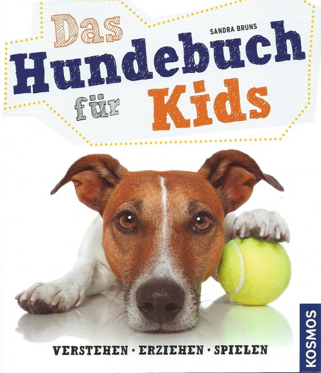 Sabine Bruns - Das Hundebuch für Kids - Mängelexemplar