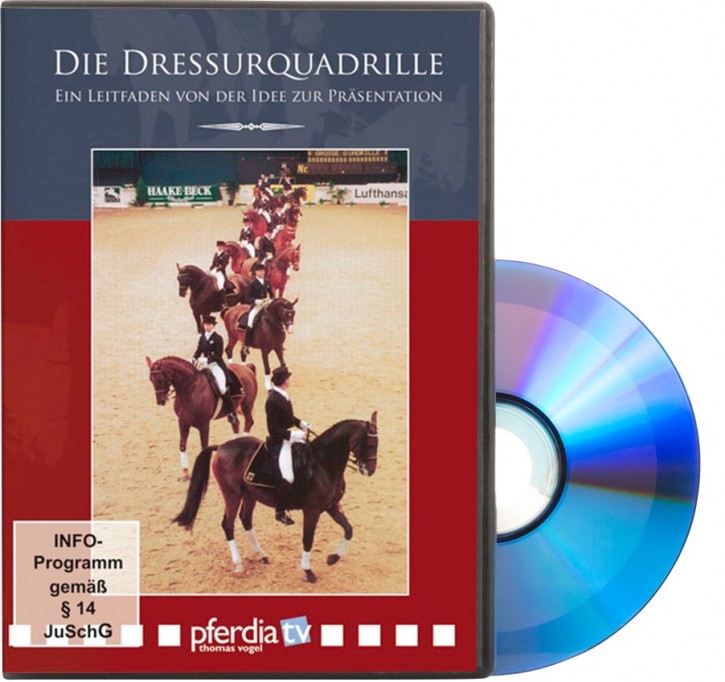 DVD Die Dressurquadrille - Ein Leitfaden von der Idee zur Präsentation