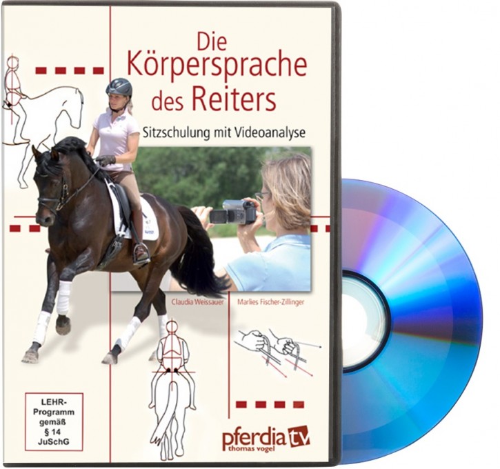 DVD Marlies Fischer-Zillinger & Claudia Weissauer - Die Körpersprache des Reiters