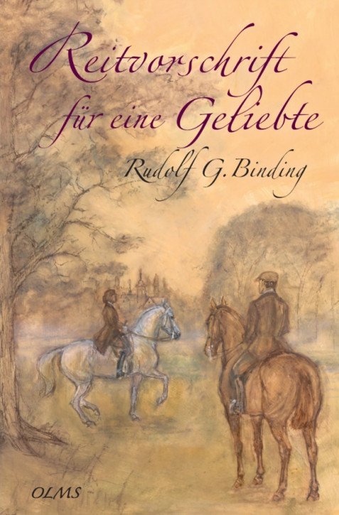 Reitvorschrift für eine Geliebte 2. Auflage Reitvorschrift für eine Geliebte 2. Auflage