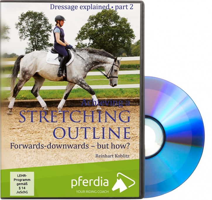 DVD - Achieving a Stretching Outline: Forwards - Downwards - But How? - Dressage Explained Part 2