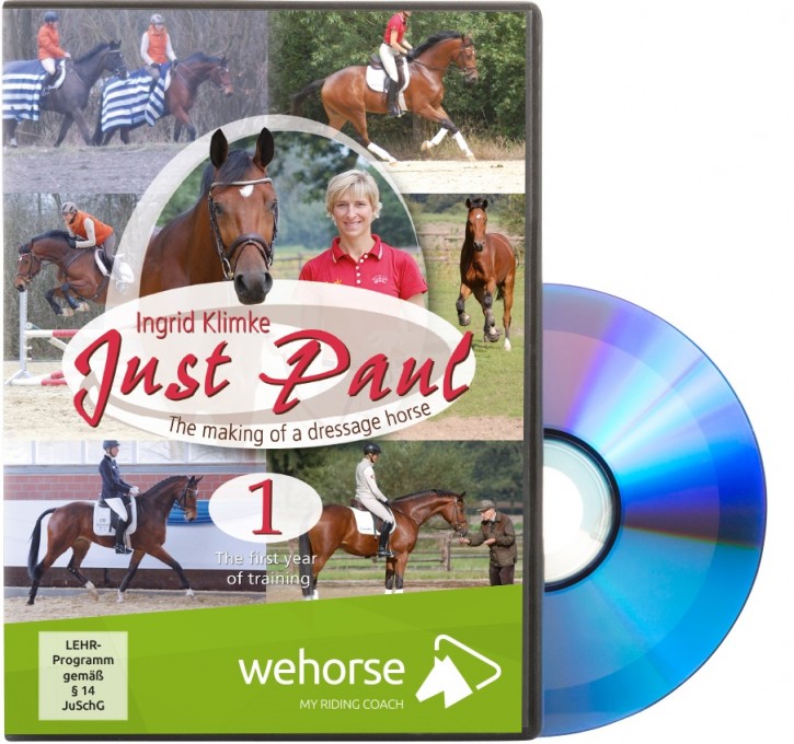 DVD Ingrid Klimke - Just Paul - The First Year of Training