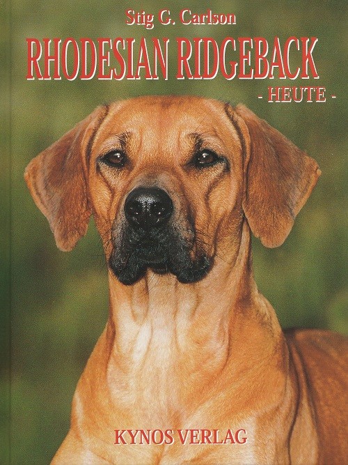 Stig G. Carlson - Rhodesian Ridgeback - Heute -