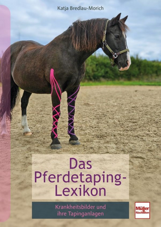 Pferdetaping-Lexikon Krankheitsbilder und ihre Tapinganlagen