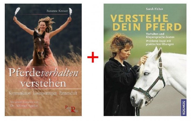 Pferde verstehen Buchpaket mit 2 verschiedenen Titeln