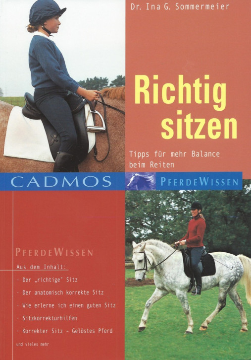 Richtig Sitzen - Tipps für mehr Balance beim Reiten