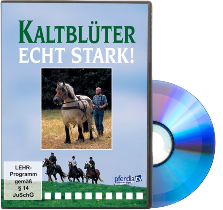 DVD Kaltblüter - Echt stark!