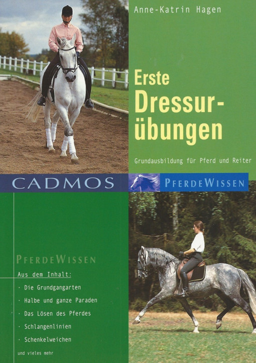 Erste Dressurübungen - Grundlagen der Dressur