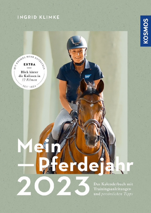 Ingrid Klimke - Mein Pferdejahr 2023 - Kalenderbuch mit Trainingsanleitungen (Mängelexemplar)