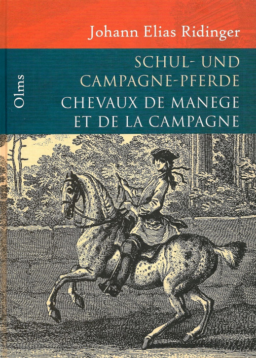 Schul- und Campagne-Pferde - Documenta Hippologica (Johann Elias Ridinger)