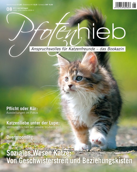 Pfotenhieb Bookazin Nr. 8 - Remittendenexemplar
