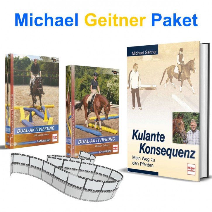 Michael Geitner Special:  Buch & 2 DVD´s