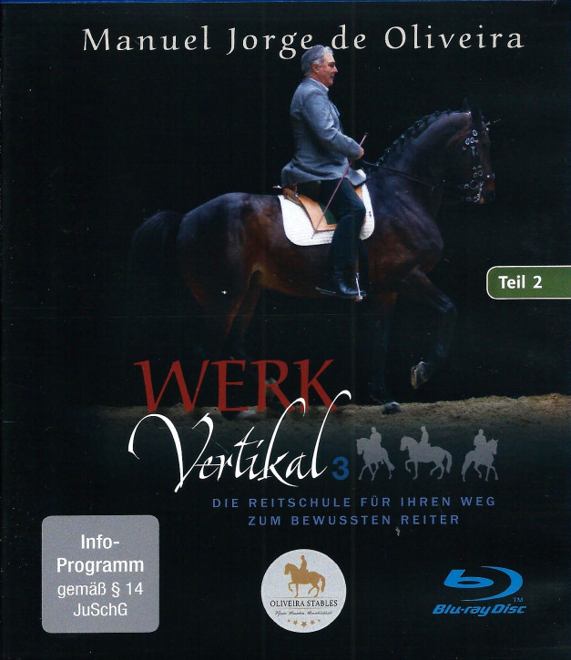 Blu-ray Manuel Jorge de Oliveira  - Vertikal 3 - Teil 2 - DER FILM