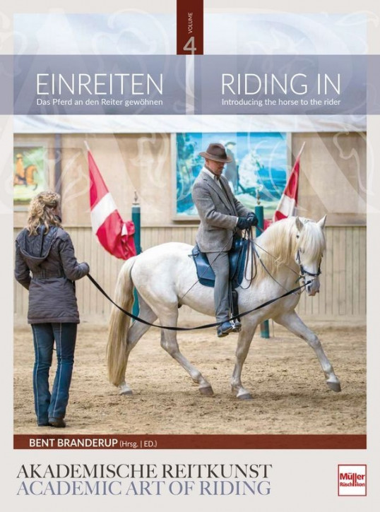 Bent Branderup - Einreiten in der Akademischen Reitkunst