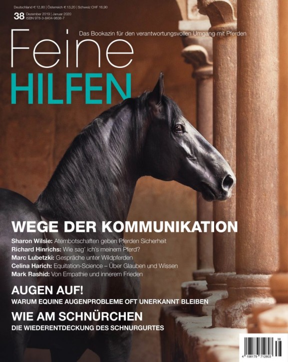 Feine Hilfen Bookazin Ausgabe Nr. 38