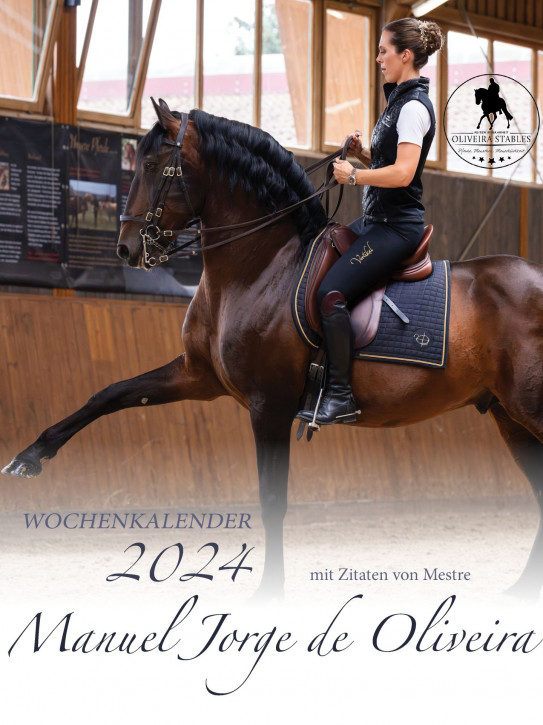 Wochenkalender 2024 Literarische Leckerbissen Manuel Jorge de Oliveira