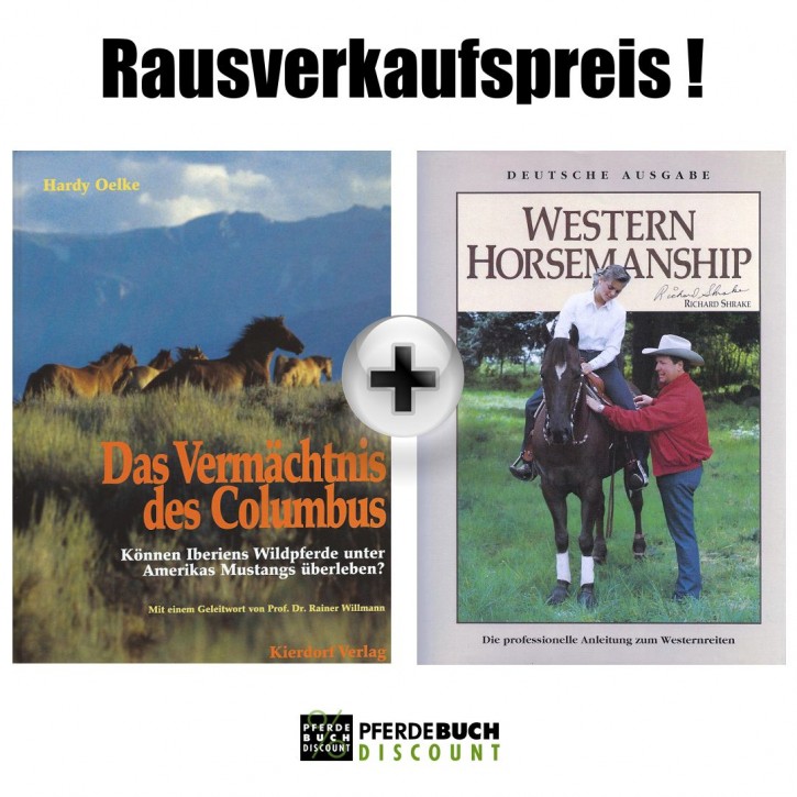 Western Buchpaket 2 Titel  Rausverkaufspreis