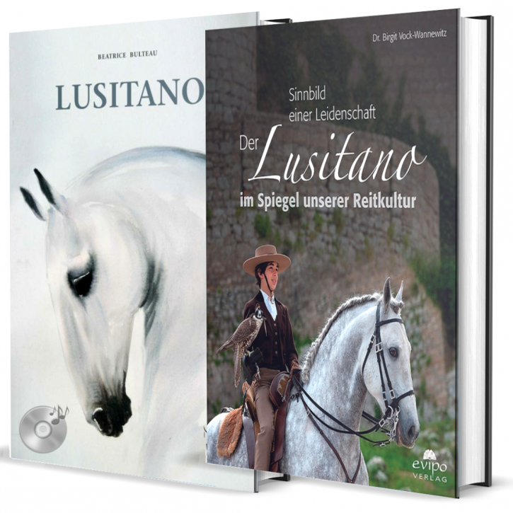 Buch Bundle Lusitano (Mit Musik CD für Lusitano Freunde)
