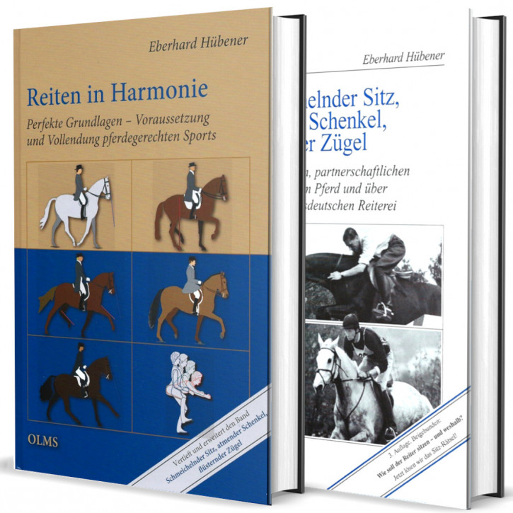 Bundle: Reiten in Harmonie & Schmeichelnder Sitz, atmender Schenkel, flüsternder Zügel