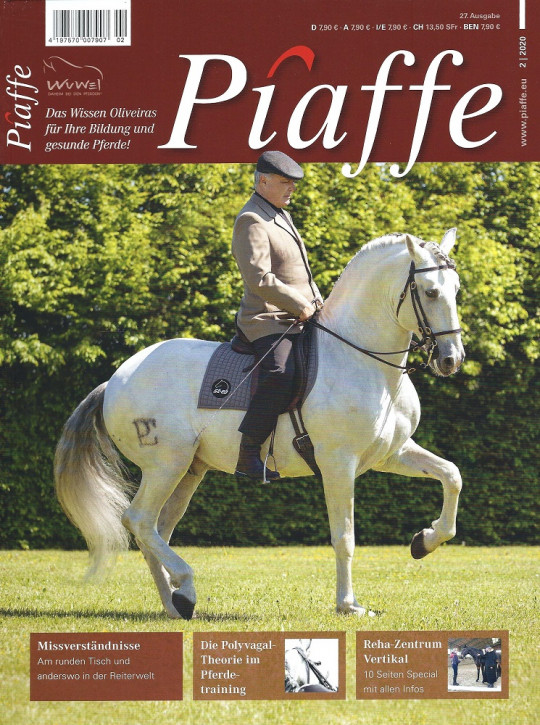 Piaffe Nr. 27 - Das Wissen Oliveiras für Ihre Bildung und gesunde Pferde