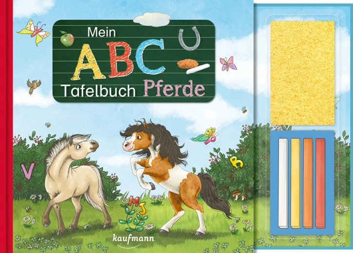 Mein ABC Tafelbuch Pferde für Vorschulkinder ab 5 Jahren