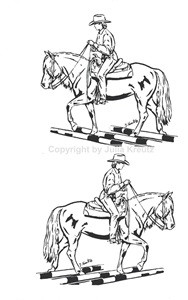 Auto Aufkleber Trailgirl Set