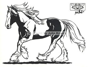 Auto Aufkleber Tinker links