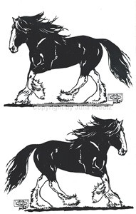 Auto Aufkleber Irish Tinker Set