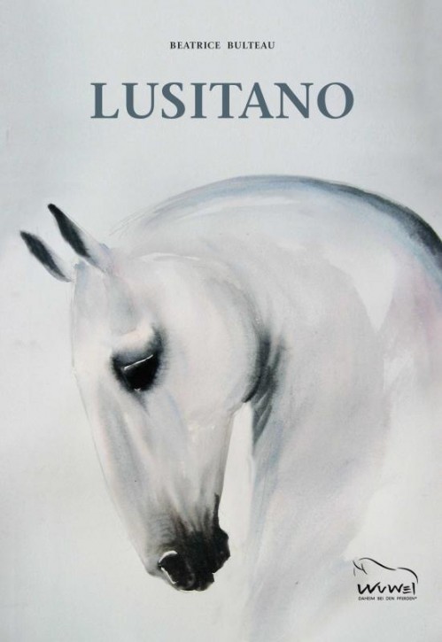 Beatrice Bulteau: Lusitano mit Musik-CD