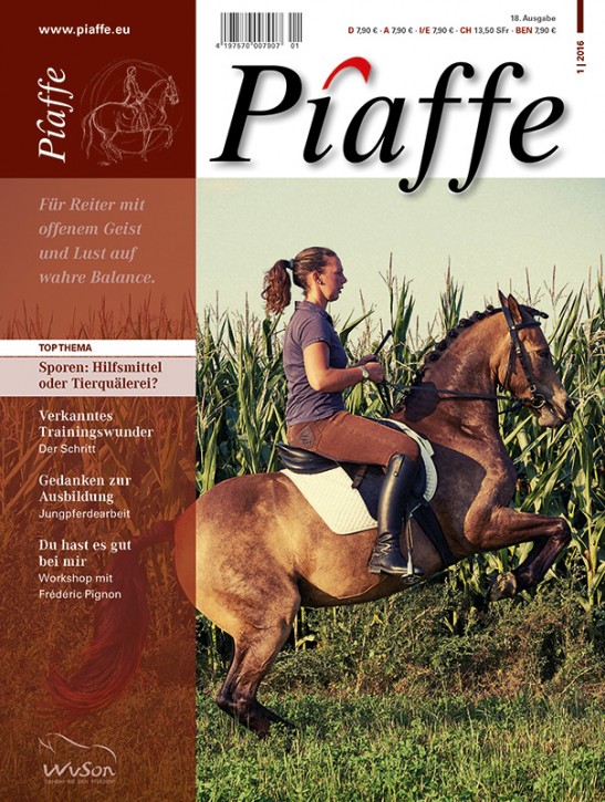 Piaffe Ausgabe Nr. 18 - Magazin für klassische Reitkunst